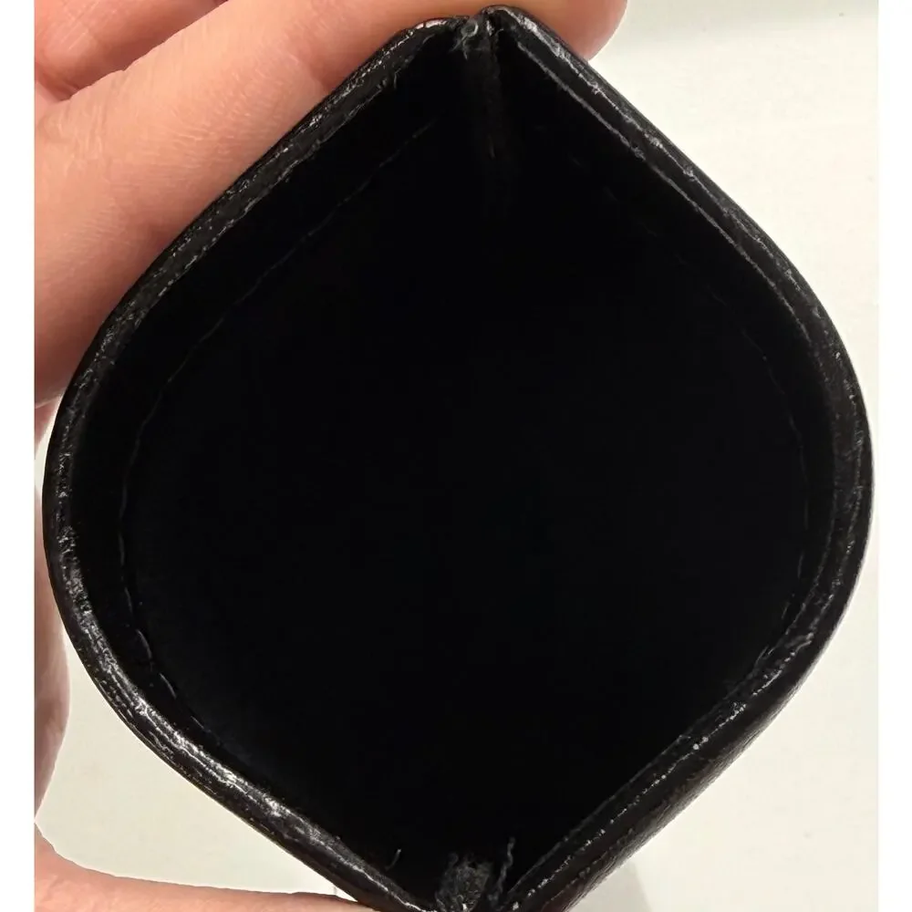 Vintage Playboy Bunny Optyl Soft Eyeglass Case Black Vinyl Sunglasses Sleeve